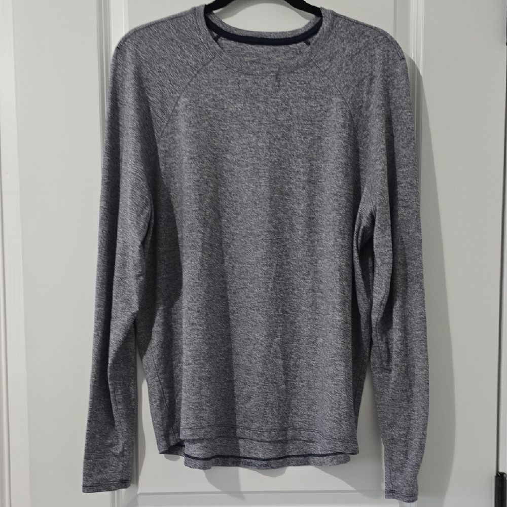 lululemon athletica Gray Women's Top Jersey